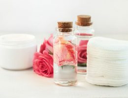 Tónico agua de rosas