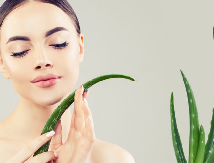 Aloe Vera para la cara