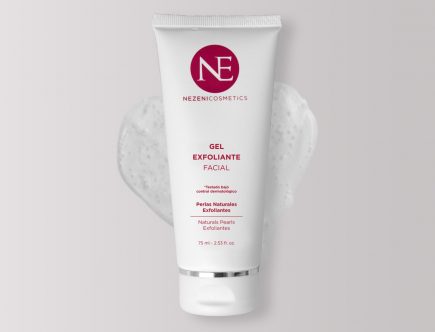 Exfoliante facial de Nezeni Cosmetics