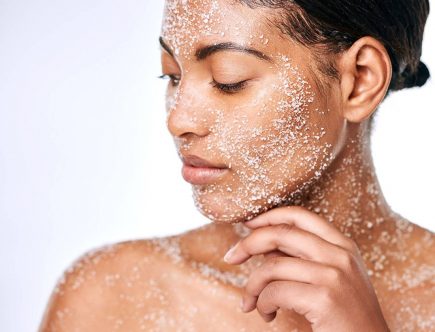 Cómo exfoliar la piel del rostro